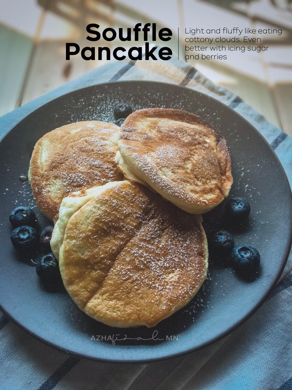 Pancake gebu jepun resepi Resepi Pancake