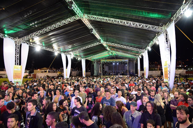 Jacobina tem noite de festa com a Virada Cultural