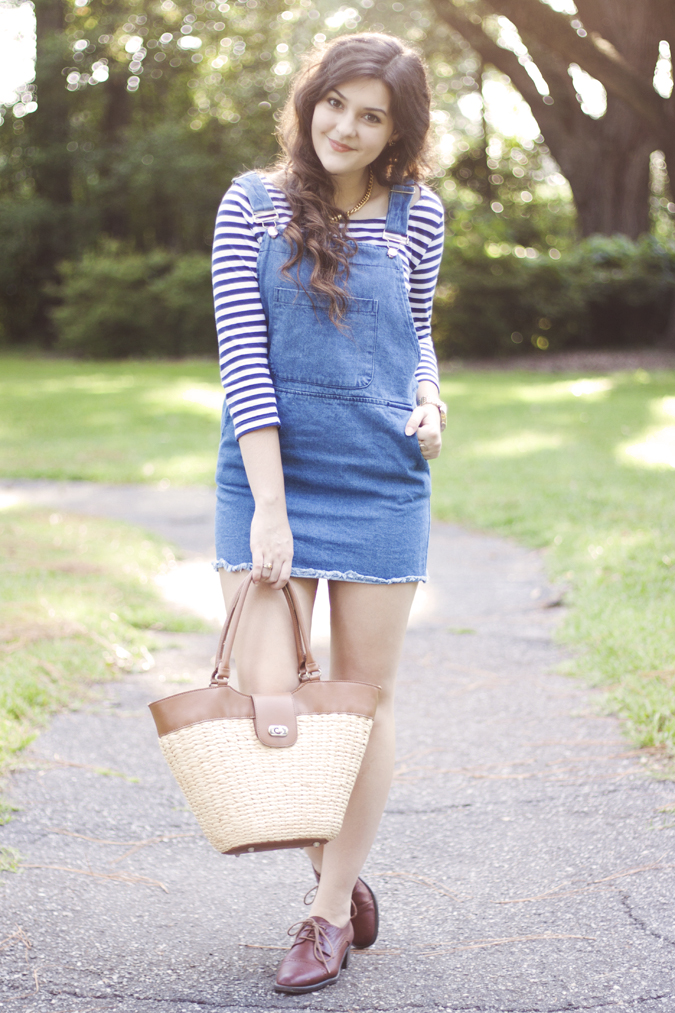 Pinafore Love ♥ | A Walk in the Park