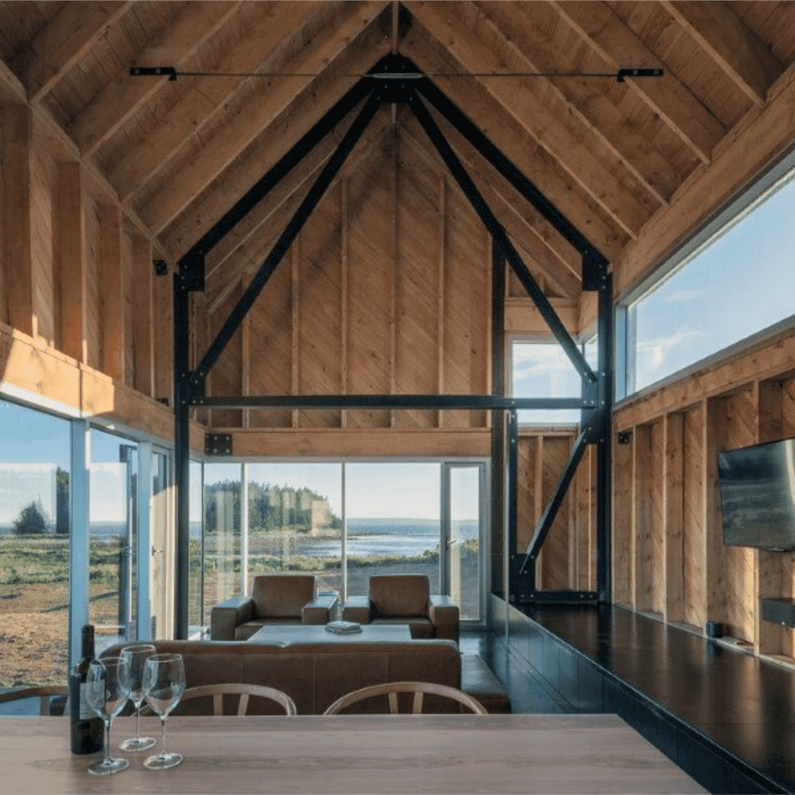 Cielo rasos o TECHOS DE MADERA: 35 Ideas de como los puedes usar