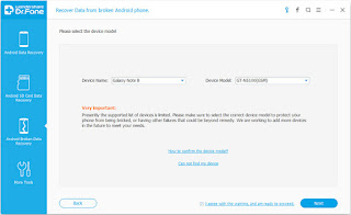 Select Device