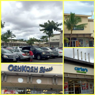 Outlet Shopping with the Kids on Oahu