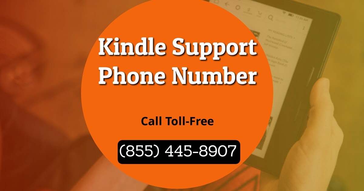 Kindle Support Phone Number