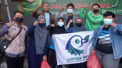 Senyum Desa Korwil Kediri, Tetap Berbagi Meskipun Pandemi