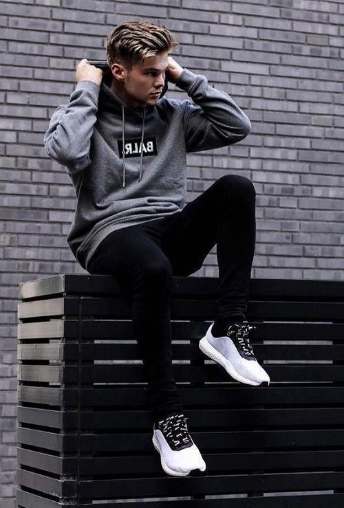 Áo Khoác Hoodie - Mặc Áo Hoodie Sao Cho Phong Cách Nhất 3 áo hoodie thể thao
