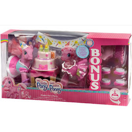 My Little Pony Pinkie Pie Accessory Playsets Pinkie Pie's Party Bonus ...