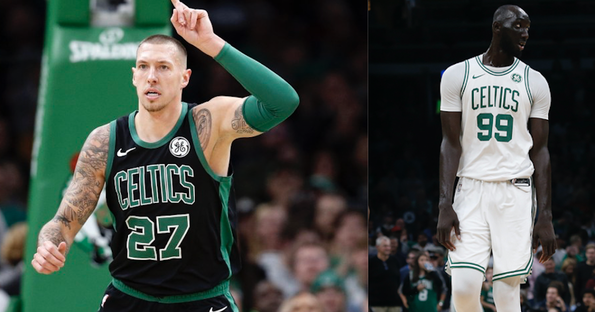 Daniel Theis questionable for tonight�s matchup with the