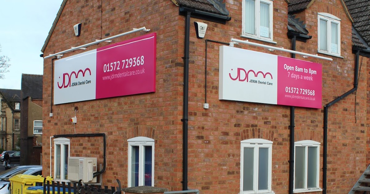 Martin Brookes Oakham JDRM Dental Care Oakham Rutland 2019