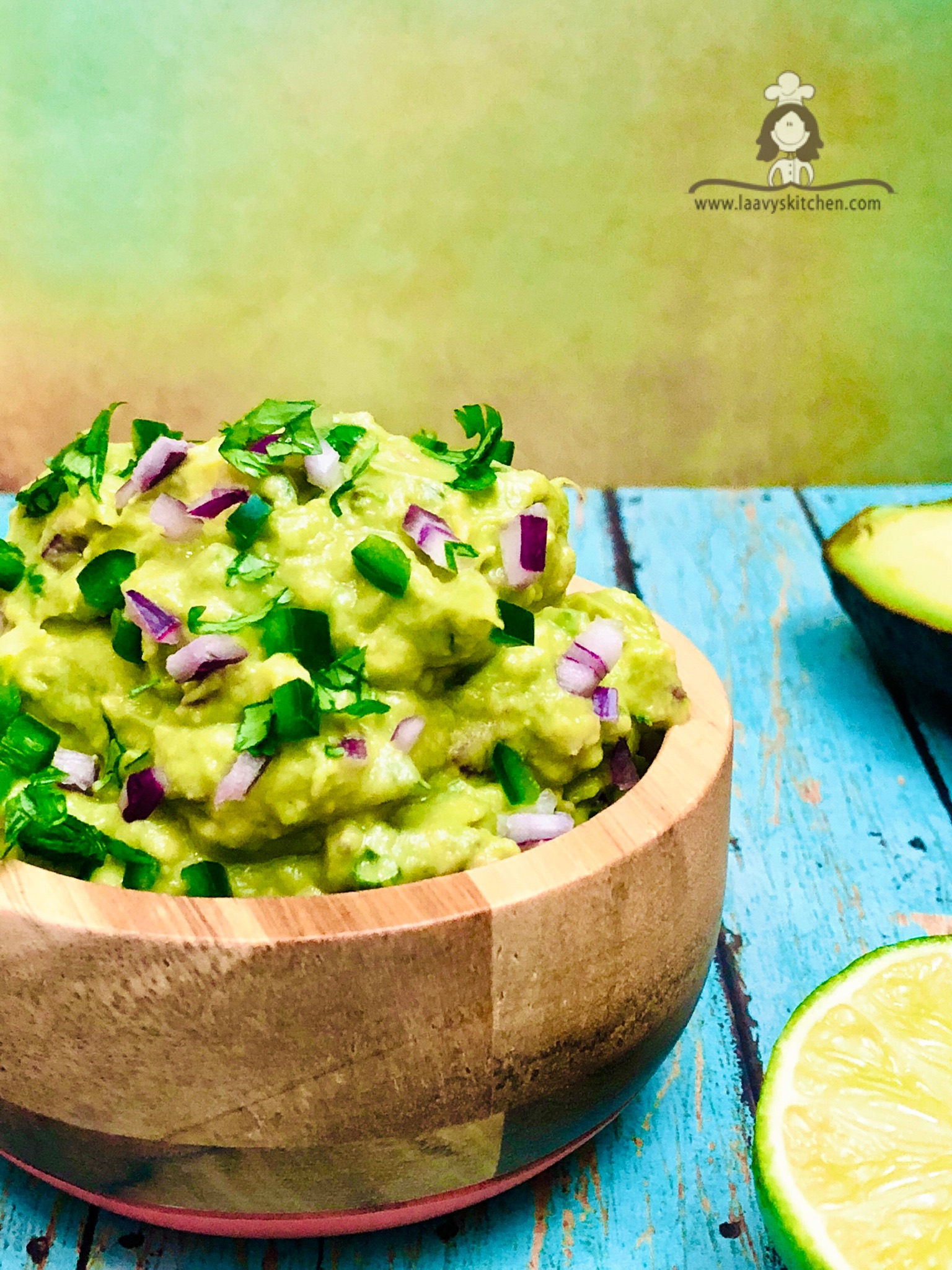 Laavy's Kitchen A food blog by Laavy Guacamole Chipotle Style