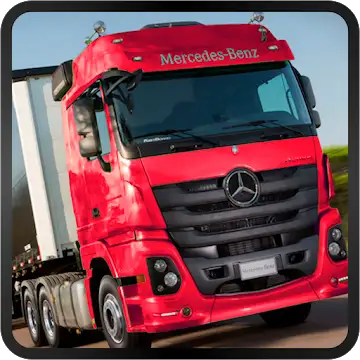 Mercedes Truck Simulator Lux - 6.32 APK For Android