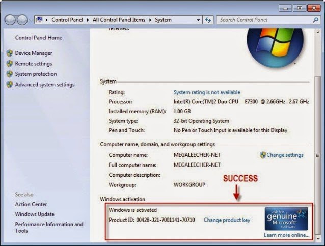 windows 7 product key windows 7 product key