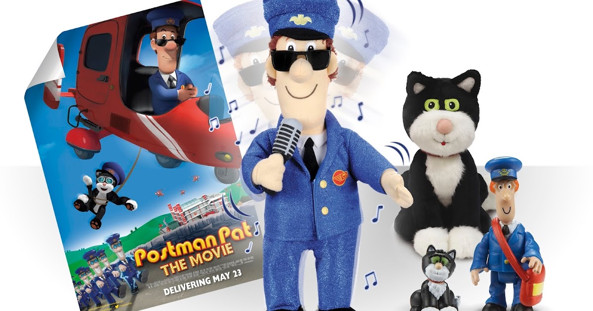 Win a Fabulous Postman Pat Movie Goodie Bag | Red Rose Mummy