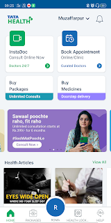 Tata health app