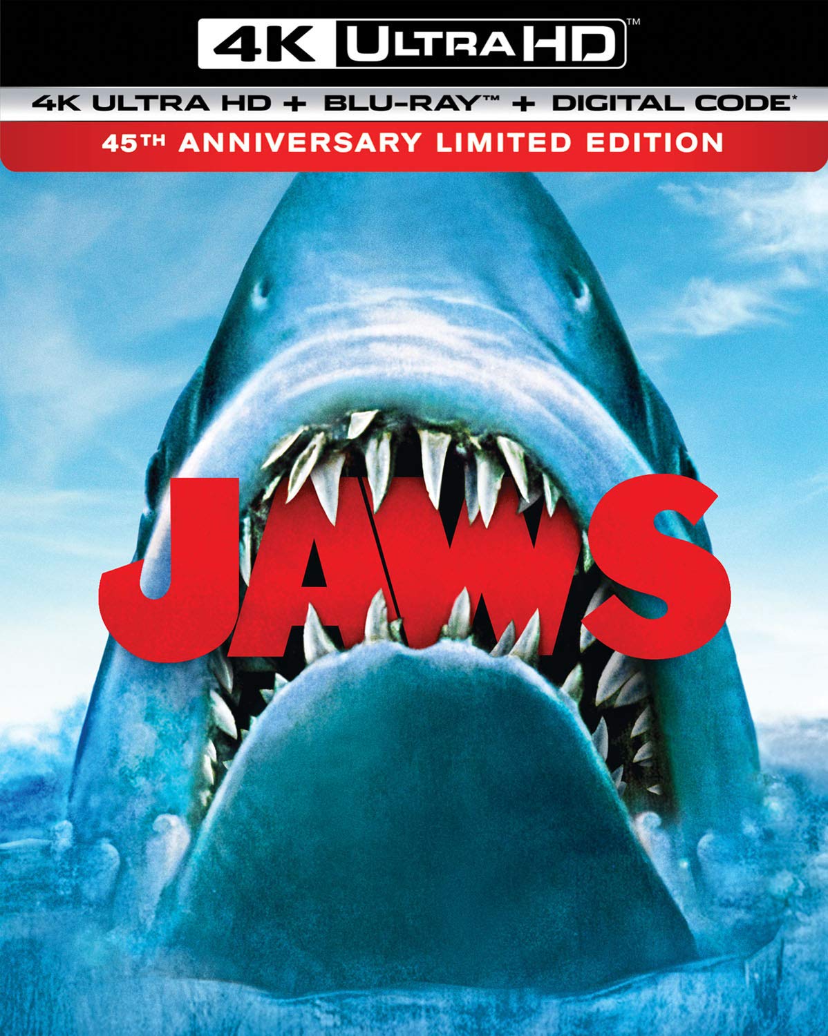 THE BMOVIE NEWS VAULT On June 2nd, Universal Gives JAWS a New 4K