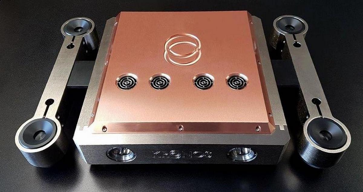 Wizard HighEnd Audio Blog Kronos Audio Reference Tube Phono preamplifier