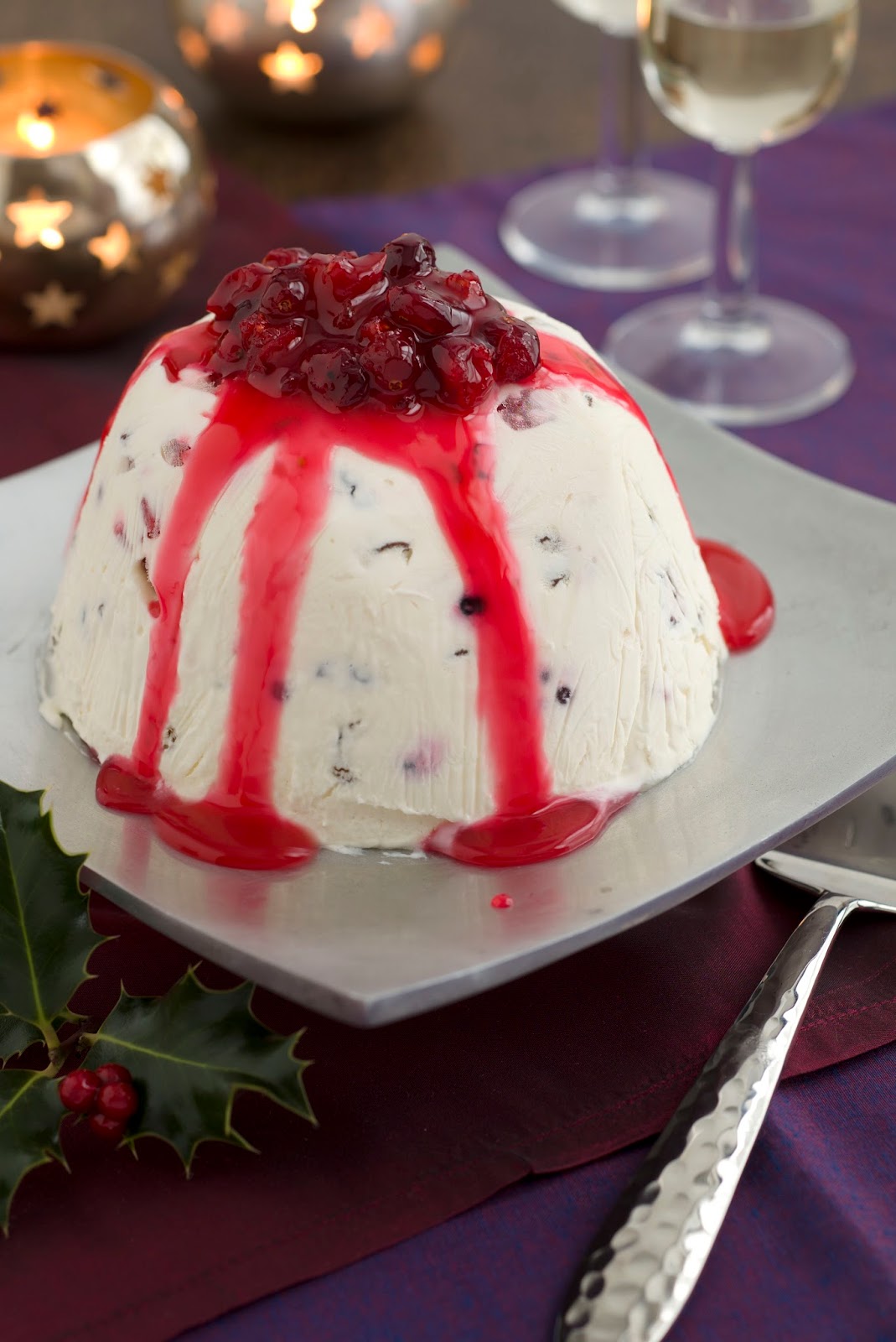 Christmas Ice Cream Desserts - Christmas ice cream pudding | Healthy ...