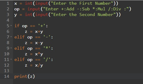 Python Programs for Simple Computation | FFY Center for Learning (CSE)