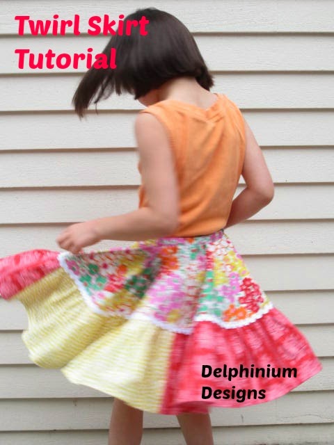 To Make A Twirly Skirt 3