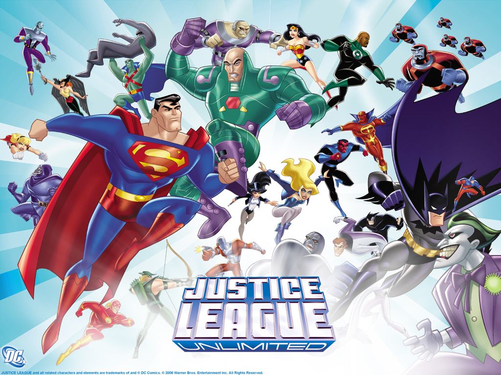 Liga de la Justicia Ilimitada [Serie Completa Español Latino MEGA] Justice-league-unlimited-big-battle