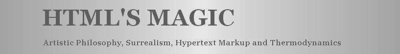 HTML'S MAGIC     <em>pages</em>