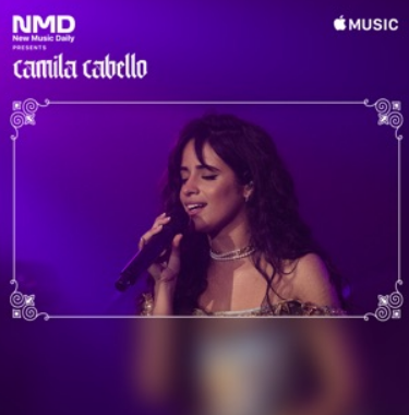 Camila Cabello Never Be The Same Live Apple Watch Camila Cabello S Apple Music New Music Daily Presents Live Performance Romance Tour Dates Camila Cabello Faded4u