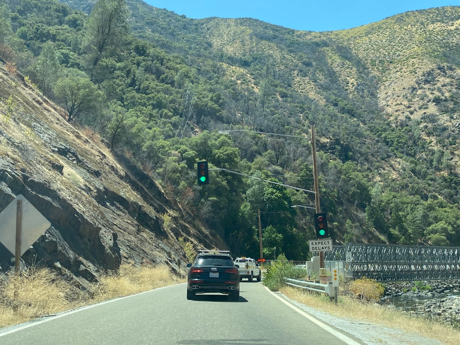 Caifornia State Route 140 and El Portal Road