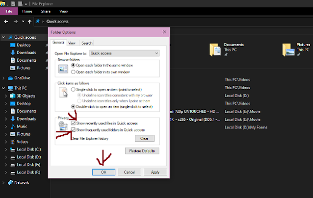 How to Clear Recent Files in Windows 10