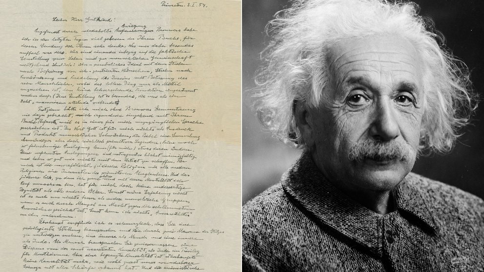 “El amor” Carta de Albert Einstein a su hija Manu DG “El amor” Carta de Albert Einstein a su hija Manu DG