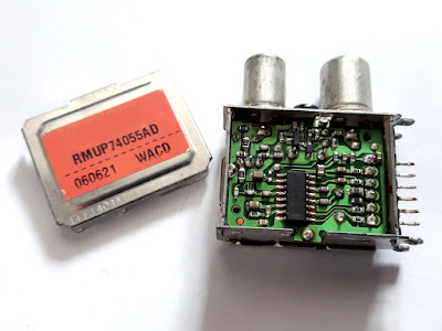 RMUP74055AD UHF RF modulator RMUP74055AD UHF RF modulator