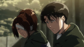 リヴァイ・アッカーマン 兵長 Captain Levi Ackerman CV. 神谷浩史 Kamiya Hiroshi Hellominju.com : 進撃の巨人 アニメ 第3期 55話 白夜 | Attack on Titan Season3 Part2 Ep.55 "Midnight Sun" | Hello Anime !