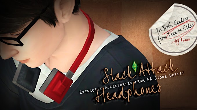 [TS3] Slack Attack Headphones