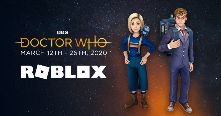 Play As Ten Or Thirteen As Doctor Who Comes To Roblox - kate and janet roblox life