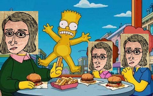 Delfina Rufino Crucifixión Rosa