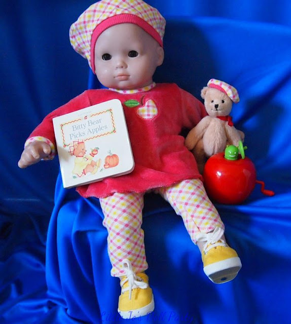 Little Jo's Doll Party Bitty Babies play date tea party at Little Jo's