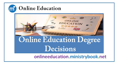 Online Education Degree Decisions
