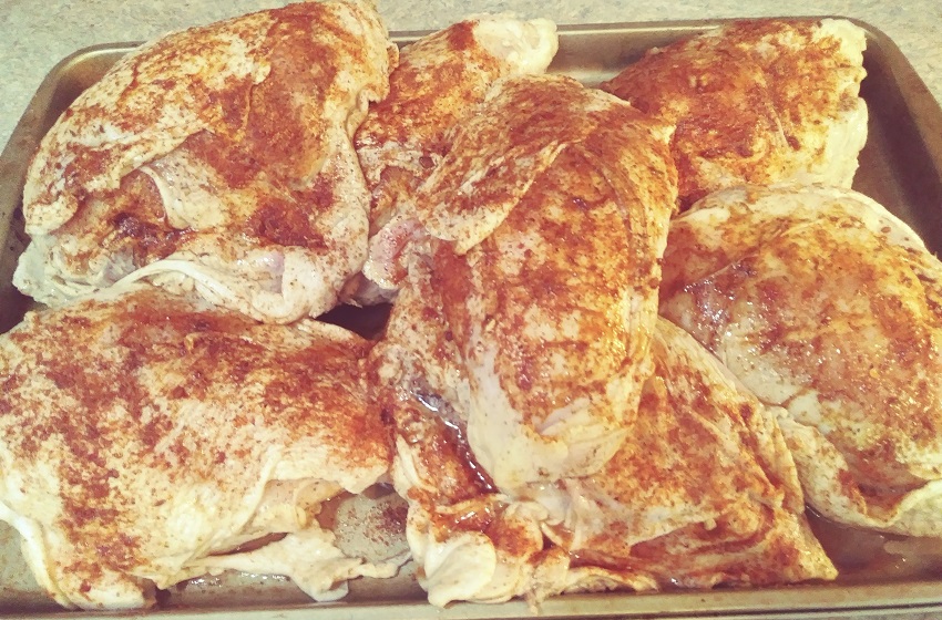 Sam's Place Charcoal Grilled Chicken Breasts