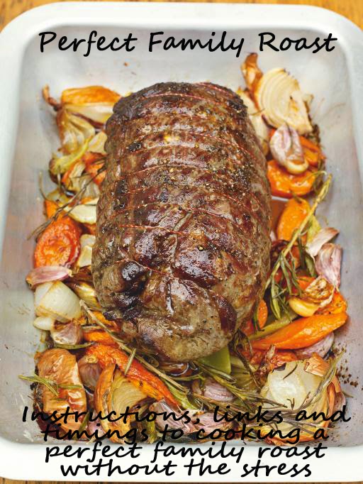 Crafts, Kids and Chaos Perfect Family Roast