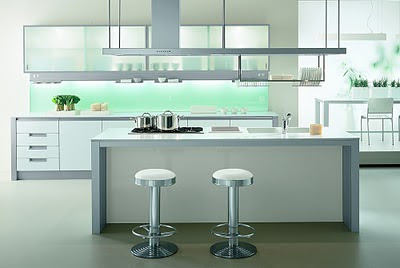 Decoraciones y Modernidades: Preciosas cocinas italianas de lujo