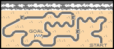 Rad Racer Map Retrus Gamer Blog: Rad Racer-Arqueologic Review
