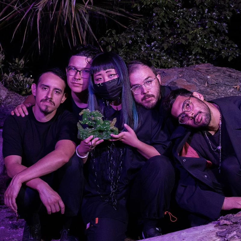 Sylmar's Draag and the Official Video for the dreamy electro gaze "Ghost Leak"