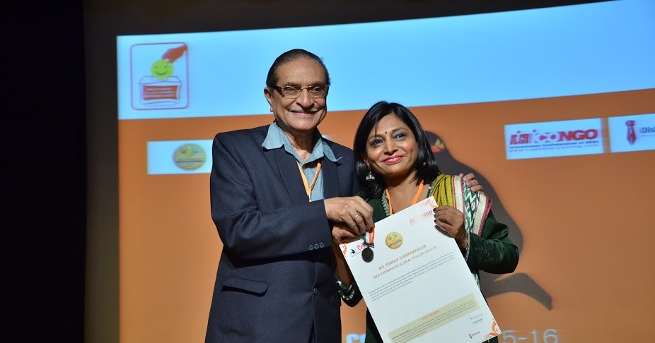 Young Social Entrepreneur Ms. Ramaa Subramaniam Awarded REX Karmaveer Global Fellowship 2016