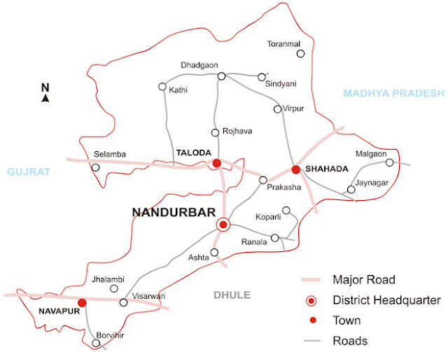 Maharashtra's Villages Talukas in Nandurbar District