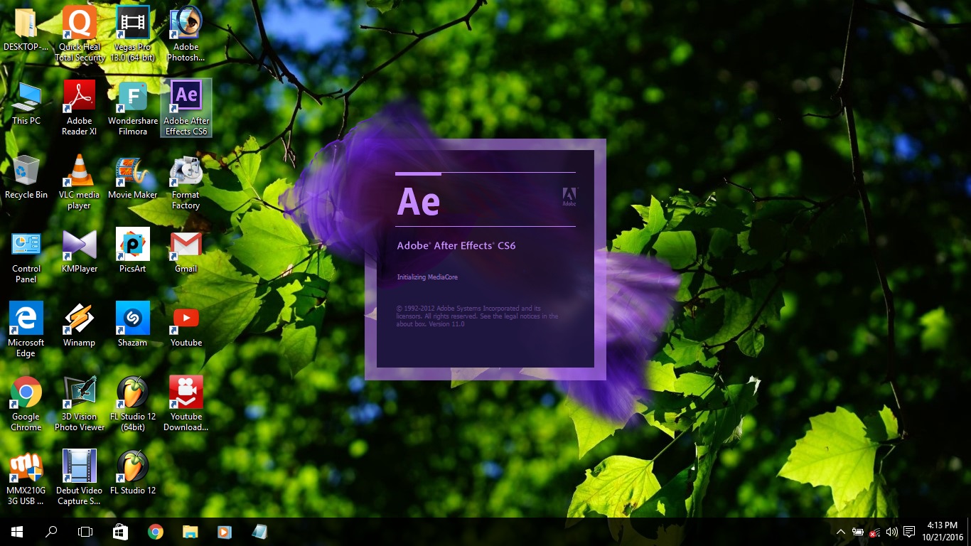 adobe cs6 after effects mavericks