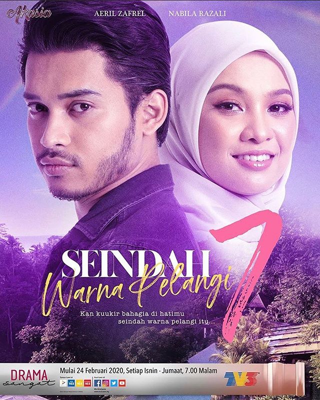 Seindah Tujuh Warna Pelangi Episod 13