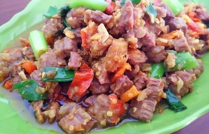 Resep Dan Cara Membuat Oseng Mercon Pedas | Resep Masakan ...