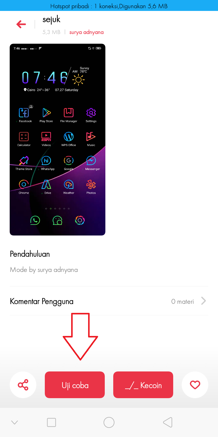 2 Cara Membuat Tema Uji Coba Menjadi Permanen Di Semua Tipe Oppo Kupas Habis