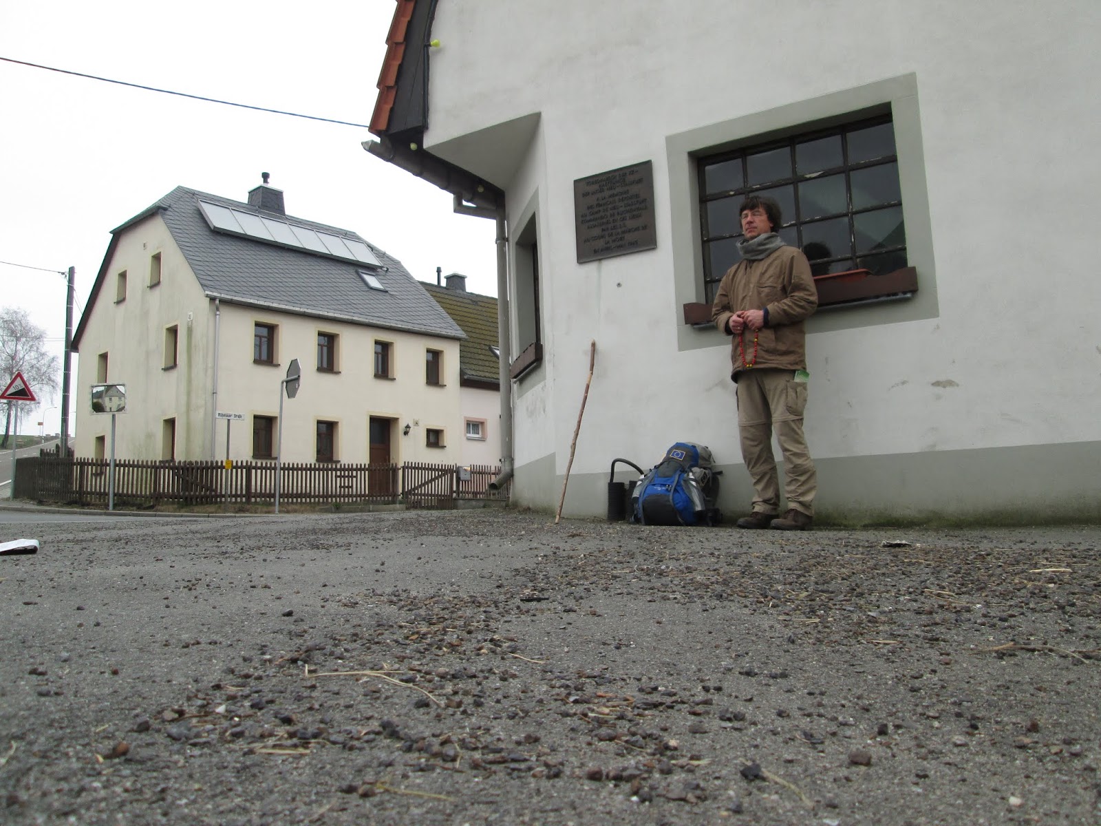 Grundgesetzwanderung April 2019