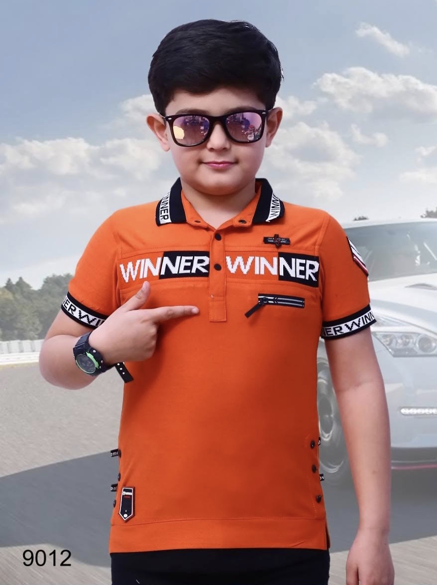 Kids Fashion Boys T Shirts Casual And Partywear