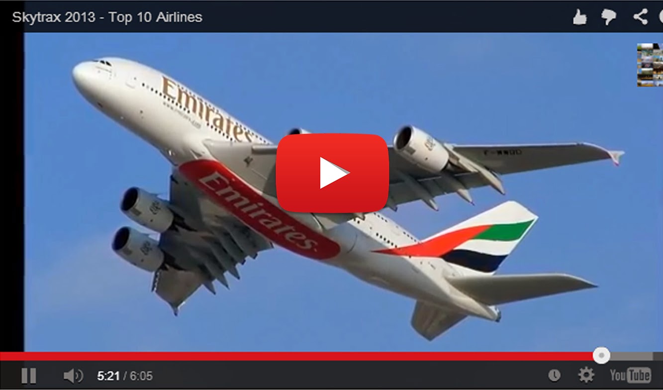 The World Top 10 Best Airlines In 2013 Dolby Designs