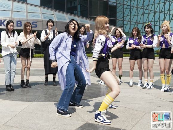 KBS Sister's Slam Dunk Released Official Photos Featuring Tiffany,TWICE